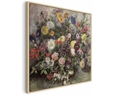 Artgeist Paveikslas - Eugène Delacroix – Bouquet of Flowers