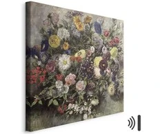 Artgeist Paveikslas - Eugène Delacroix – Bouquet of Flowers