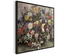 Artgeist Paveikslas - Eugène Delacroix – Bouquet of Flowers