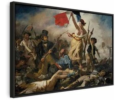 Artgeist Paveikslas - Eugène Delacroix – Liberty Leading the People