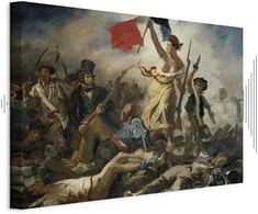 Artgeist Paveikslas - Eugène Delacroix – Liberty Leading the People