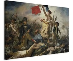 Artgeist Paveikslas - Eugène Delacroix – Liberty Leading the People