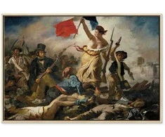 Artgeist Paveikslas - Eugène Delacroix – Liberty Leading the People