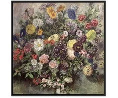 Artgeist Paveikslas - Eugène Delacroix – Bouquet of Flowers