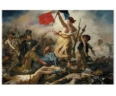 Artgeist Paveikslas - Eugène Delacroix – Liberty Leading the People