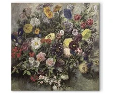 Artgeist Paveikslas - Eugène Delacroix – Bouquet of Flowers