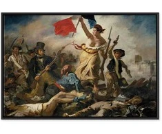 Artgeist Paveikslas - Eugène Delacroix – Liberty Leading the People