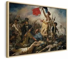Artgeist Paveikslas - Eugène Delacroix – Liberty Leading the People
