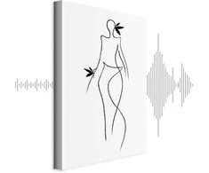 Artgeist Paveikslas - Exotic Dance (1 Part) vertical
