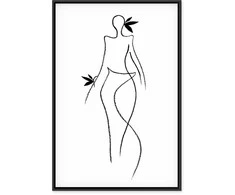 Artgeist Paveikslas - Exotic Dance (1 Part) vertical