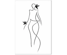 Artgeist Paveikslas - Exotic Dance (1 Part) vertical