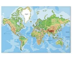 Artgeist Paveikslas - Explore the World!