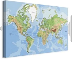 Artgeist Paveikslas - Explore the World!