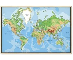 Artgeist Paveikslas - Explore the World!