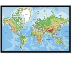 Artgeist Paveikslas - Explore the World!