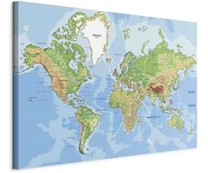 Artgeist Paveikslas - Explore the World!