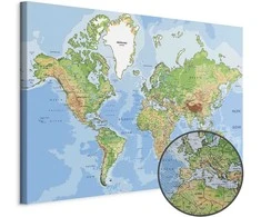 Artgeist Paveikslas - Explore the World!