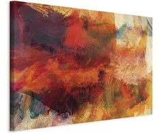 Artgeist Paveikslas - Explosion of Wild Colors (1 Part) Wide