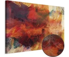 Artgeist Paveikslas - Explosion of Wild Colors (1 Part) Wide