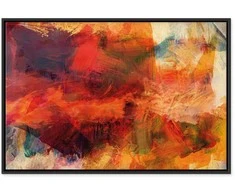 Artgeist Paveikslas - Explosion of Wild Colors (1 Part) Wide