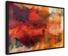 Artgeist Paveikslas - Explosion of Wild Colors (1 Part) Wide