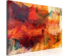 Artgeist Paveikslas - Explosion of Wild Colors (1 Part) Wide