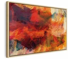 Artgeist Paveikslas - Explosion of Wild Colors (1 Part) Wide