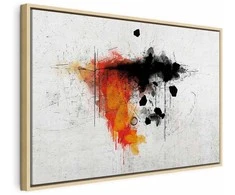 Artgeist Paveikslas - Expression of Raudona (1 Part) Wide