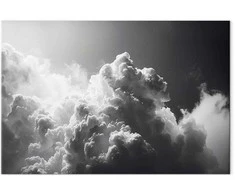 Artgeist Paveikslas - Extraordinary Phenomenon: The Sun Illuminating Dark Clouds
