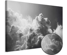 Artgeist Paveikslas - Extraordinary Phenomenon: The Sun Illuminating Dark Clouds