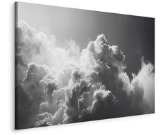 Artgeist Paveikslas - Extraordinary Phenomenon: The Sun Illuminating Dark Clouds