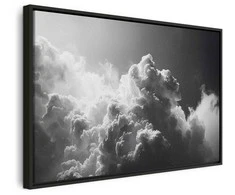Artgeist Paveikslas - Extraordinary Phenomenon: The Sun Illuminating Dark Clouds