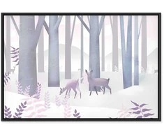 Artgeist Paveikslas - Fairy-Tale Forest (1 Part) Vertical - Second Variant