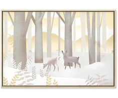 Artgeist Paveikslas - Fairy-Tale Forest (1 Part) Vertical - Third Variant