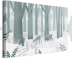Artgeist Paveikslas - Fairy-Tale Forest (1 Part) Vertical - First Variant