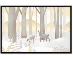 Artgeist Paveikslas - Fairy-Tale Forest (1 Part) Vertical - Third Variant