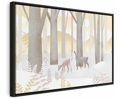 Artgeist Paveikslas - Fairy-Tale Forest (1 Part) Vertical - Third Variant