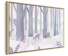Artgeist Paveikslas - Fairy-Tale Forest (1 Part) Vertical - Second Variant