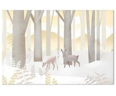 Artgeist Paveikslas - Fairy-Tale Forest (1 Part) Vertical - Third Variant
