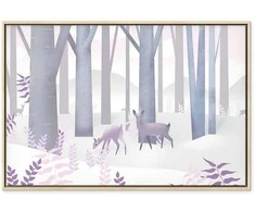 Artgeist Paveikslas - Fairy-Tale Forest (1 Part) Vertical - Second Variant