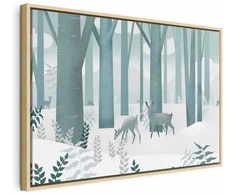 Artgeist Paveikslas - Fairy-Tale Forest (1 Part) Vertical - First Variant