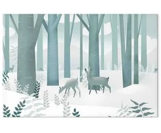 Artgeist Paveikslas - Fairy-Tale Forest (1 Part) Vertical - First Variant