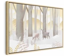 Artgeist Paveikslas - Fairy-Tale Forest (1 Part) Vertical - Third Variant