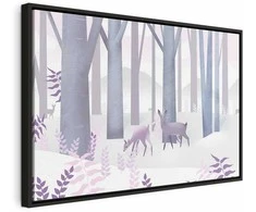 Artgeist Paveikslas - Fairy-Tale Forest (1 Part) Vertical - Second Variant