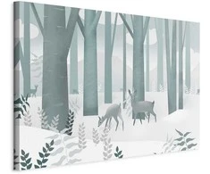 Artgeist Paveikslas - Fairy-Tale Forest (1 Part) Vertical - First Variant
