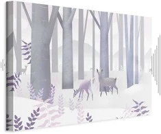 Artgeist Paveikslas - Fairy-Tale Forest (1 Part) Vertical - Second Variant