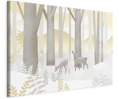Artgeist Paveikslas - Fairy-Tale Forest (1 Part) Vertical - Third Variant
