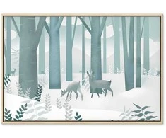 Artgeist Paveikslas - Fairy-Tale Forest (1 Part) Vertical - First Variant