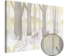 Artgeist Paveikslas - Fairy-Tale Forest (1 Part) Vertical - Third Variant