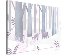 Artgeist Paveikslas - Fairy-Tale Forest (1 Part) Vertical - Second Variant